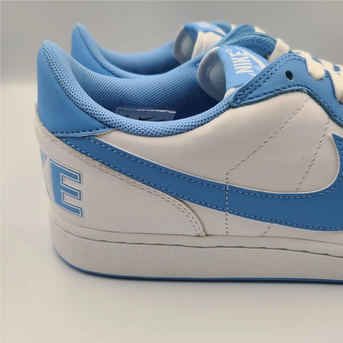 Nike shoes - Nike Terminator Low - Terminator Low - White/blue 6