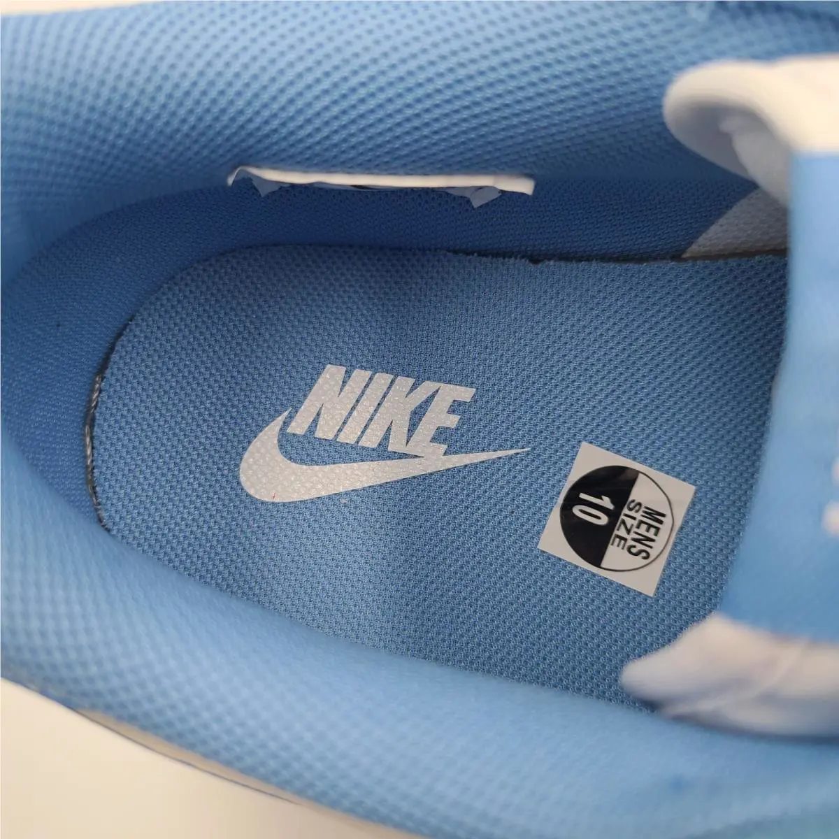 Nike shoes - Nike Terminator Low - Terminator Low - White/blue 5
