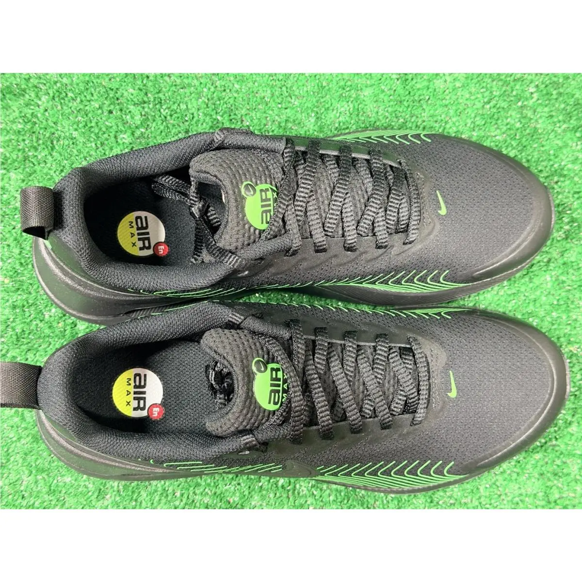 Nike shoes - Nike Air Max - Air Max - FD4329-011 - Black and Green (UPC: 198482008567) 8