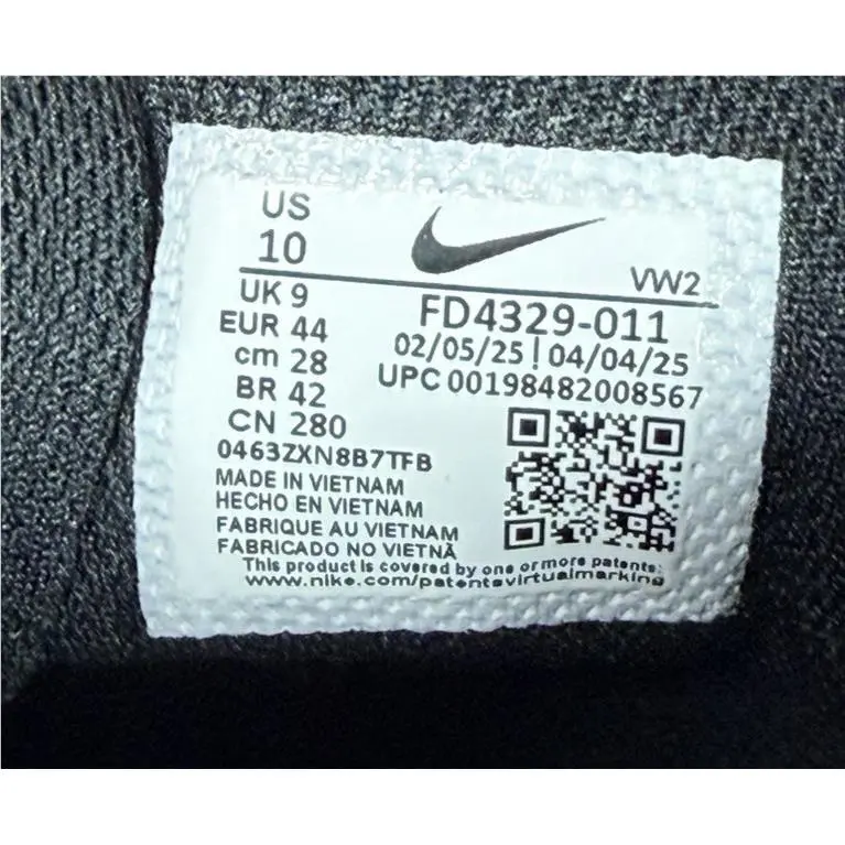 Nike shoes - Nike Air Max - Air Max - FD4329-011 - Black and Green (UPC: 198482008567) 10
