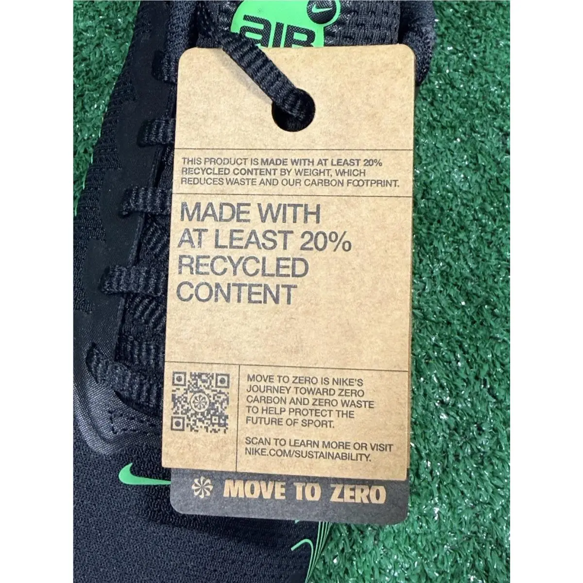 Nike shoes - Nike Air Max - Air Max - FD4329-011 - Black and Green (UPC: 198482008567) 11
