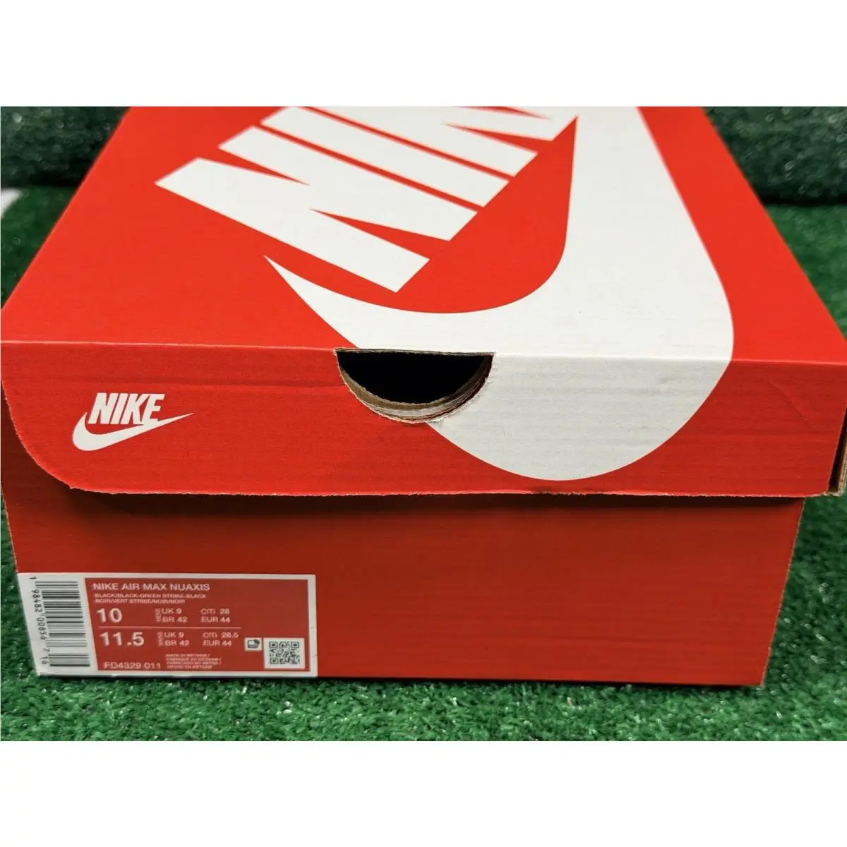Nike shoes - Nike Air Max - Air Max - FD4329-011 - Black and Green (UPC: 198482008567) 13