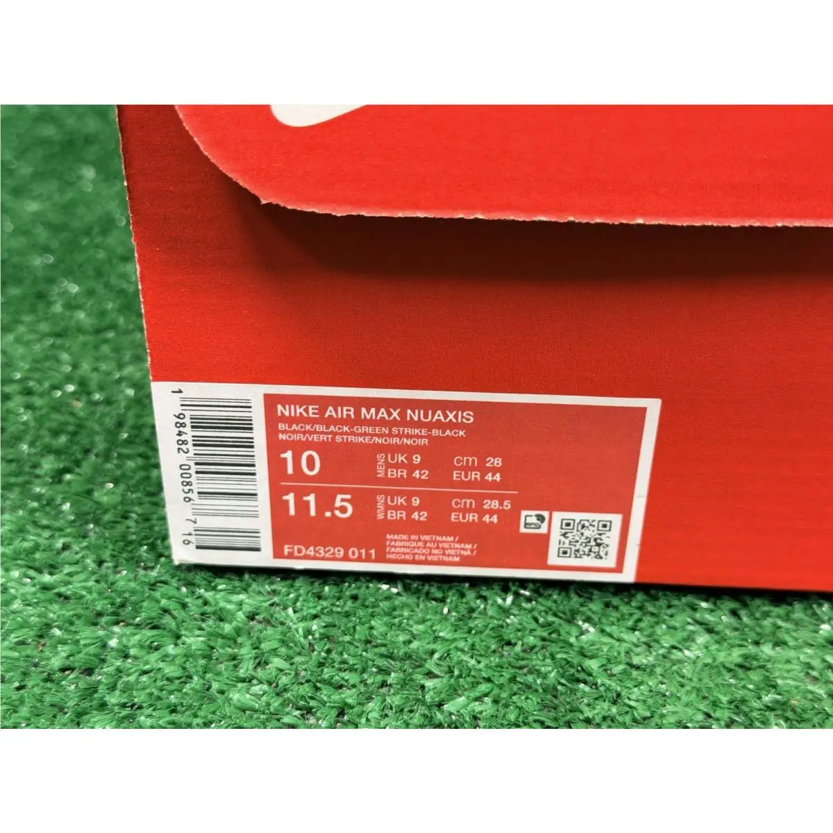 Nike shoes - Nike Air Max - Air Max - FD4329-011 - Black and Green (UPC: 198482008567) 14