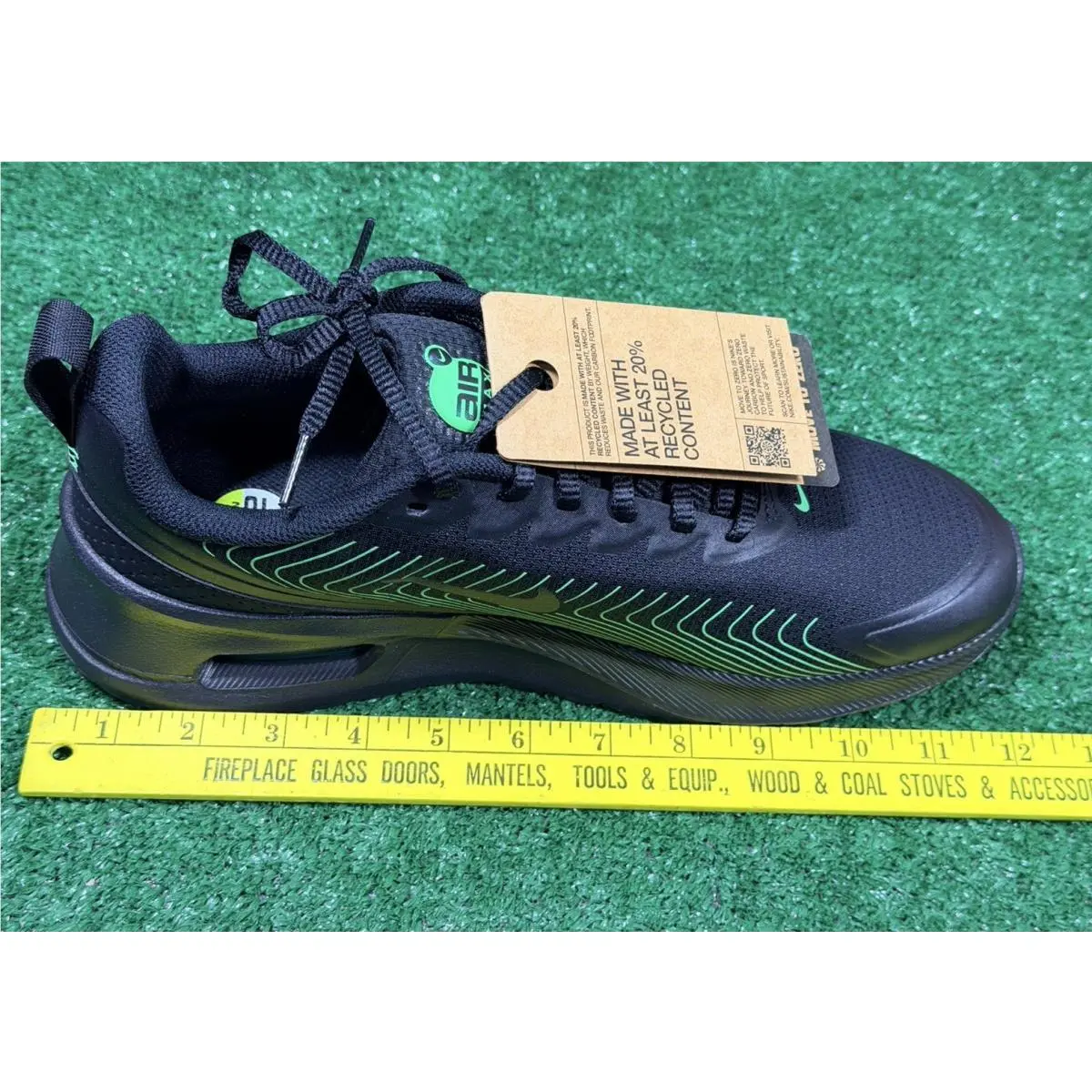 Nike shoes - Nike Air Max - Air Max - FD4329-011 - Black and Green (UPC: 198482008567) 15