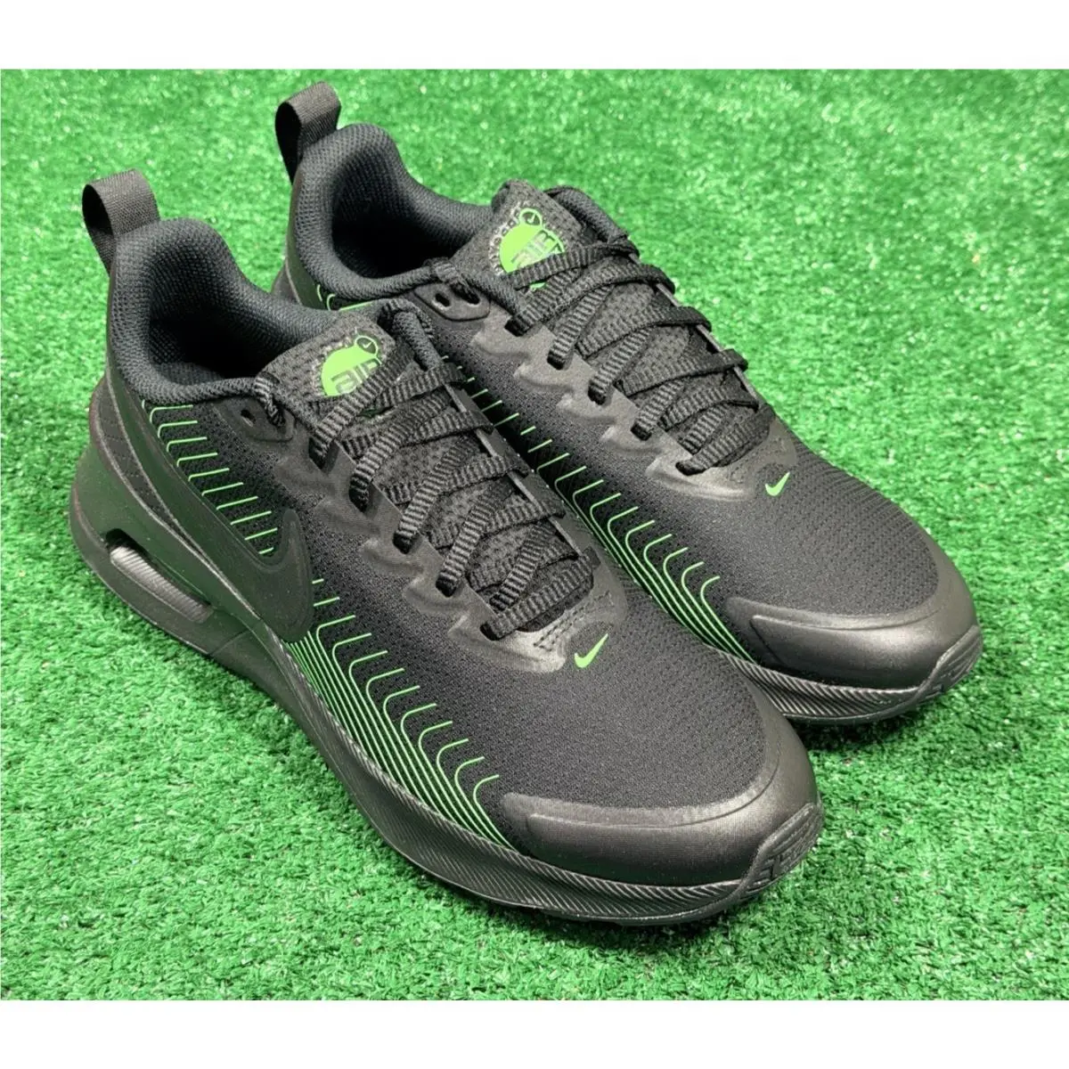 Nike shoes - Nike Air Max - Air Max - FD4329-011 - Black and Green (UPC: 198482008567) 0