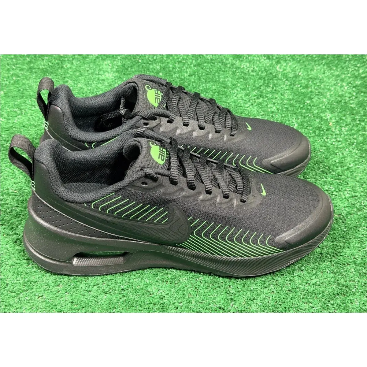 Nike shoes - Nike Air Max - Air Max - FD4329-011 - Black and Green (UPC: 198482008567) 1