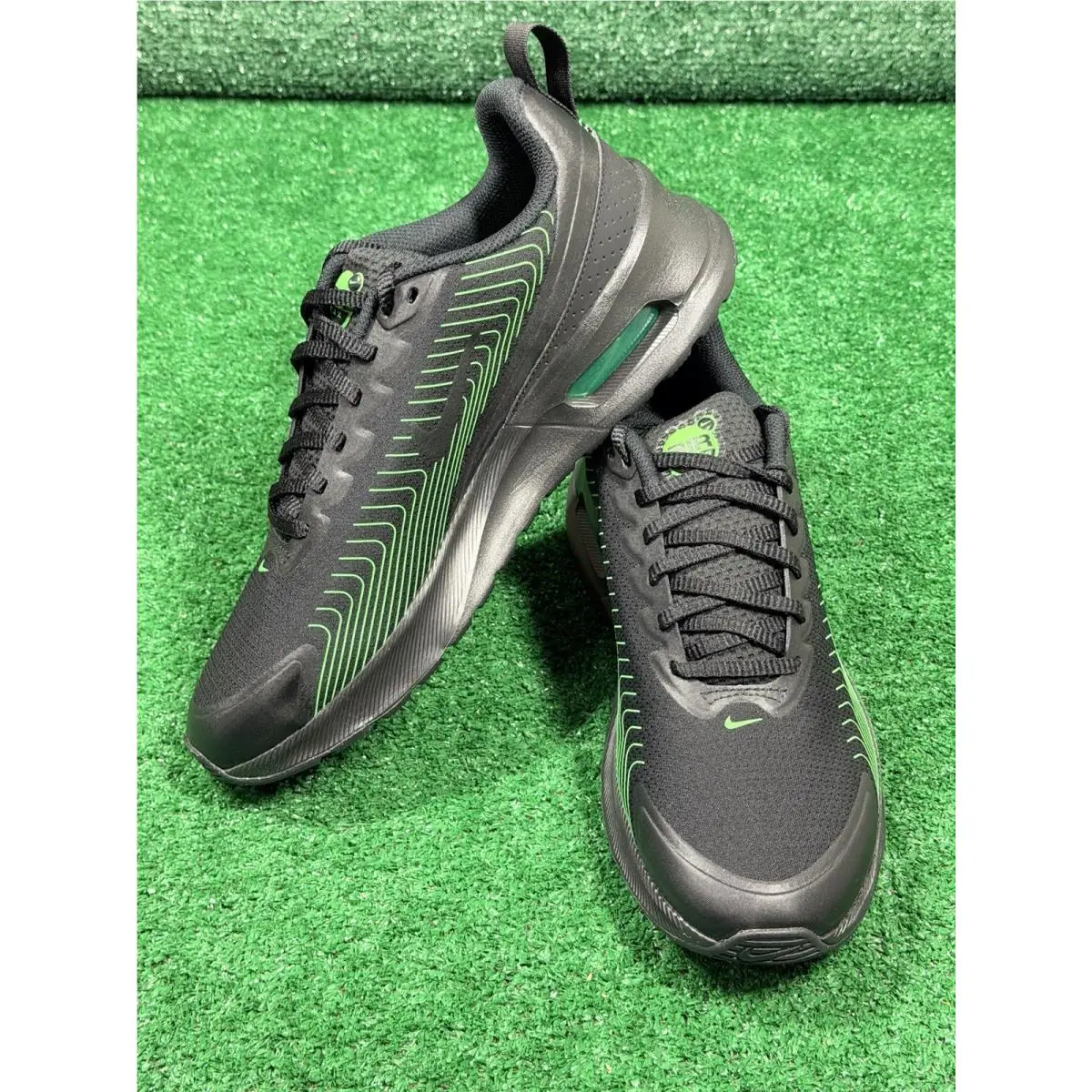 Nike shoes - Nike Air Max - Air Max - FD4329-011 - Black and Green (UPC: 198482008567) 5