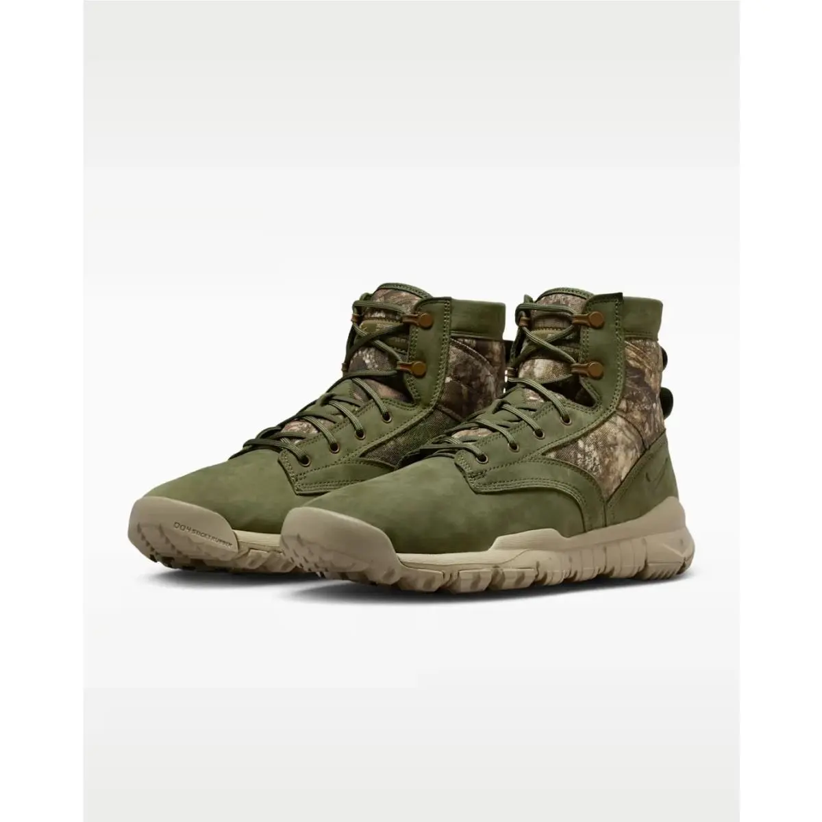 Nike Men`s Size 9 Sfb 6 Nsw Leather Military Combat Tactical Boots 862507-302