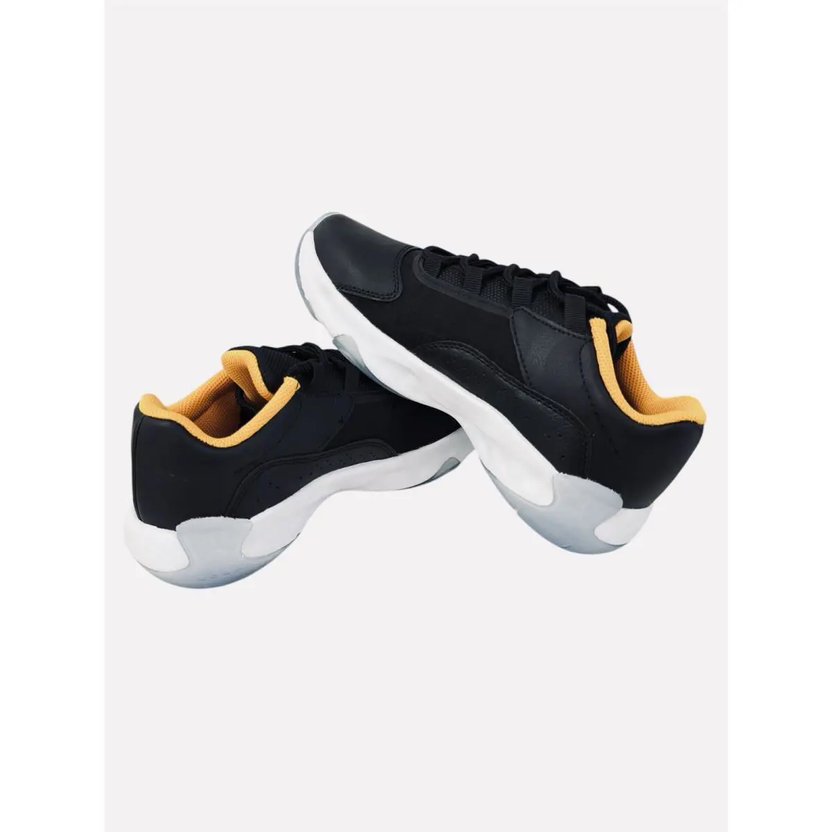 Nike shoes - Air Jordan 11 - Air - Black (UPC: 196152185860) 7