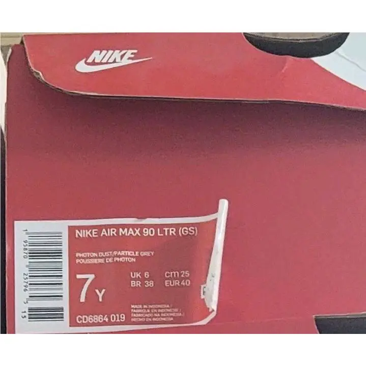 Nike shoes - Nike Air Max 90 - Air Max - CD6864 019 - Multicolor 4