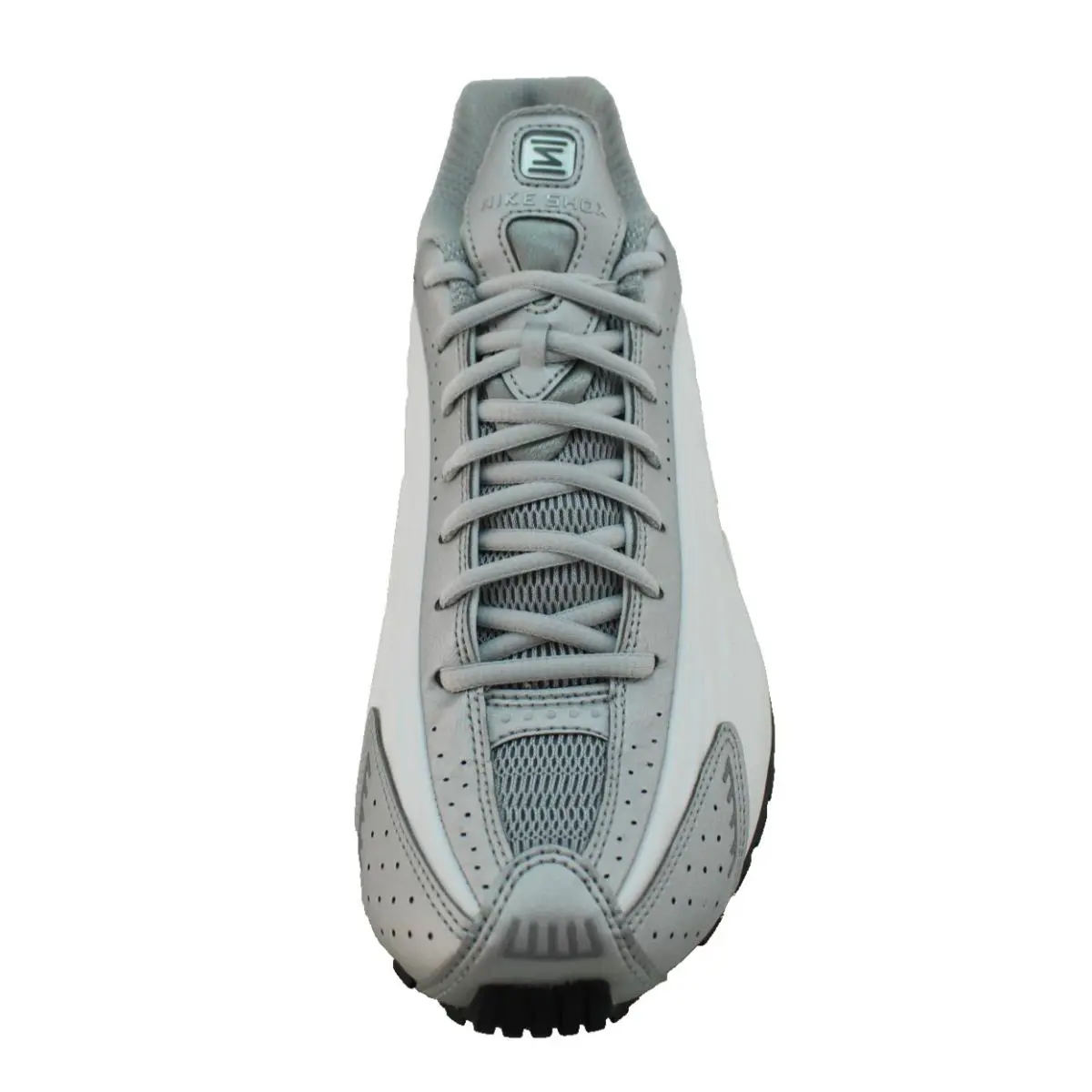 Nike shoes - Nike Shox - Shox - White / Metallic Silver / Blue (UPC: 00198480935896) 8