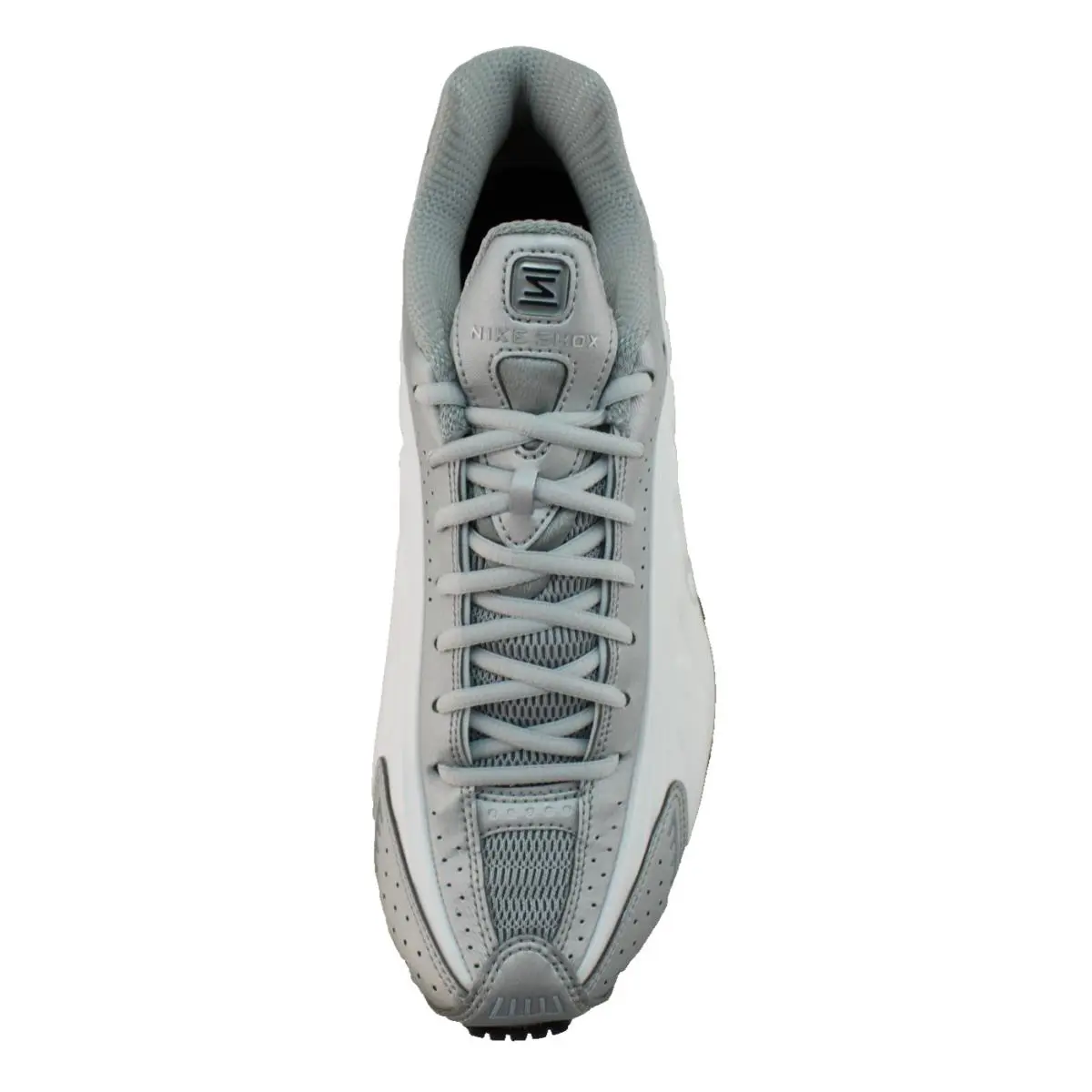 Nike shoes - Nike Shox - Shox - White / Metallic Silver / Blue (UPC: 00198480935896) 7