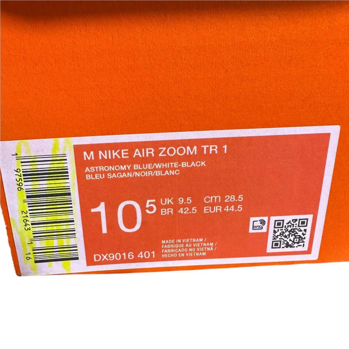 Nike shoes - Nike Air Zoom TR1 - Air Zoom - DX9016-401 - Blue 6