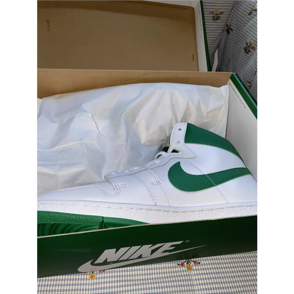 Nike shoes - Jordan Air Ship - Air Ship - 4976-103 - Green 1