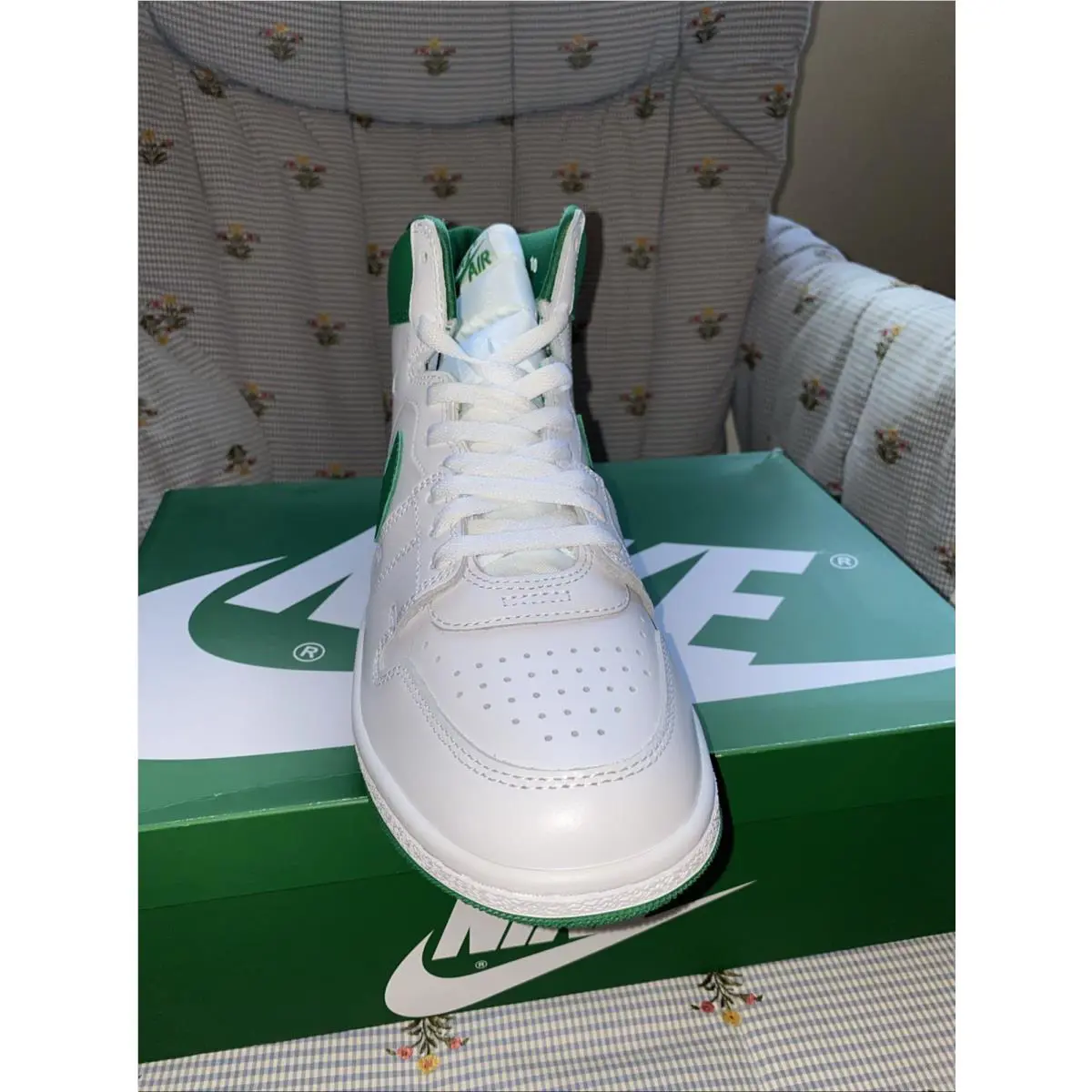 Nike shoes - Jordan Air Ship - Air Ship - 4976-103 - Green 3