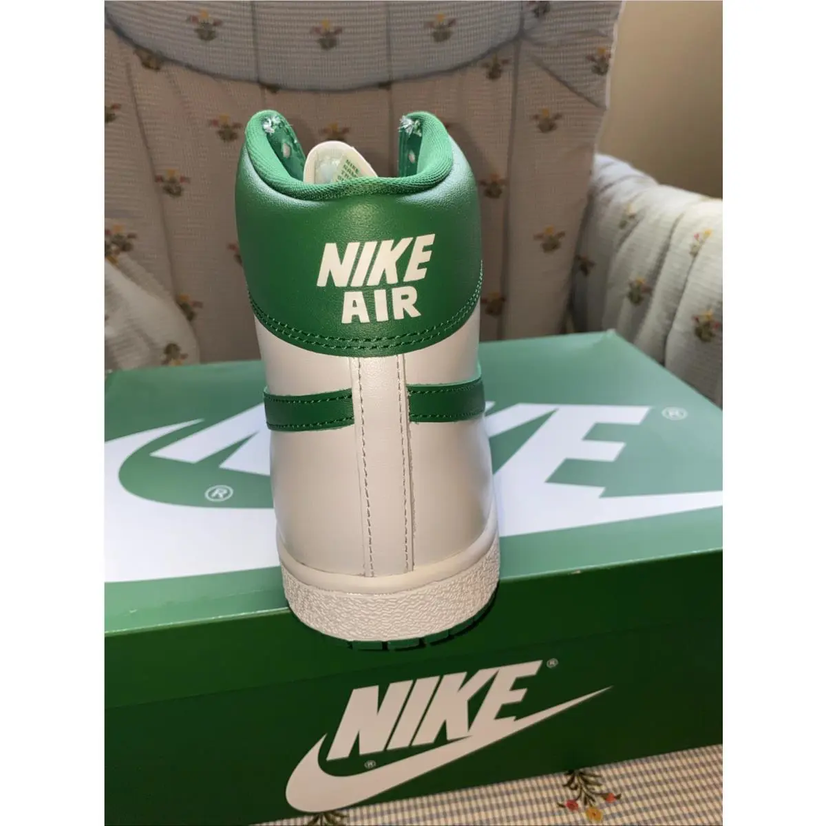 Nike shoes - Jordan Air Ship - Air Ship - 4976-103 - Green 5