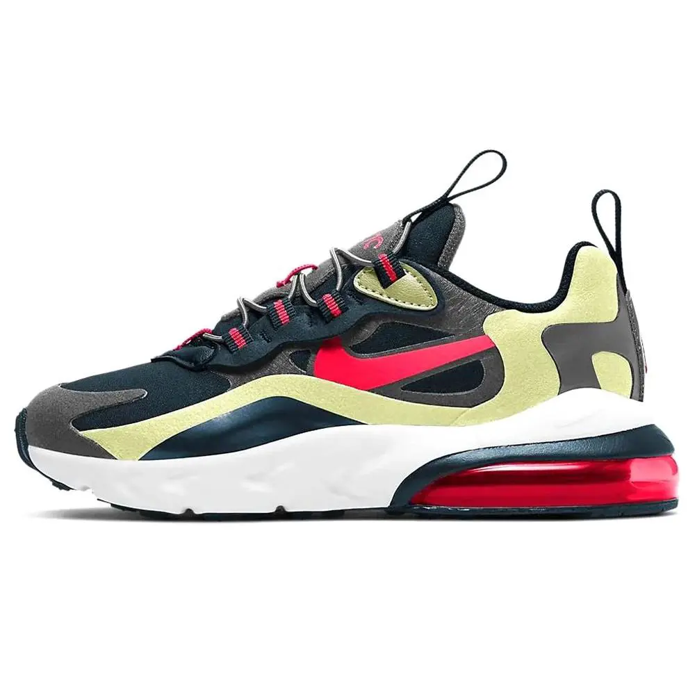 Little Kid`s Nike Air Max 270 RT Iron Grey/bright Crimson BQ0102 015 - 11 - Iron Grey/Bright Crimson