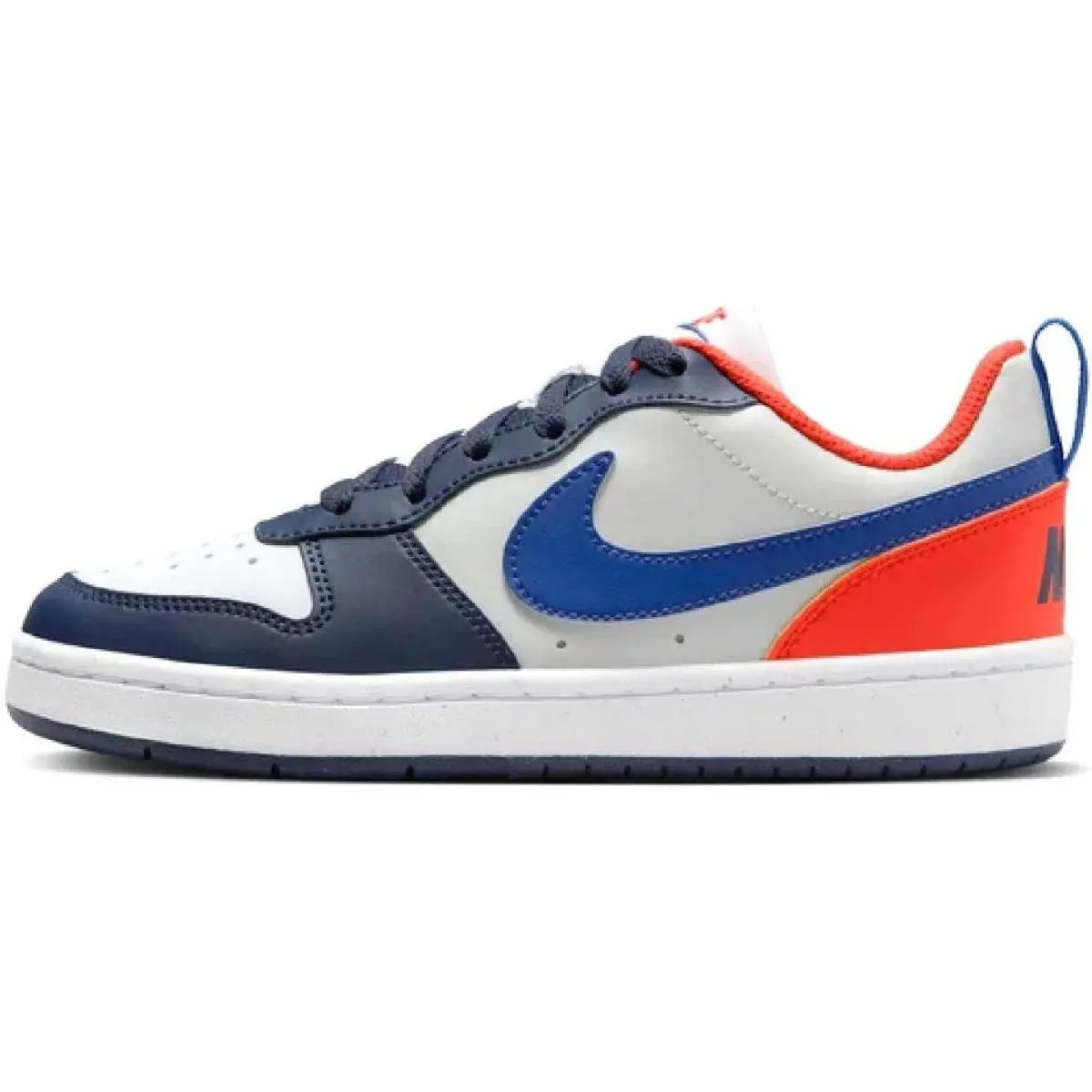 Nike shoes - Nike Court Borough - Court Borough - Midnight Navy Hyper Royal Team Orange 0