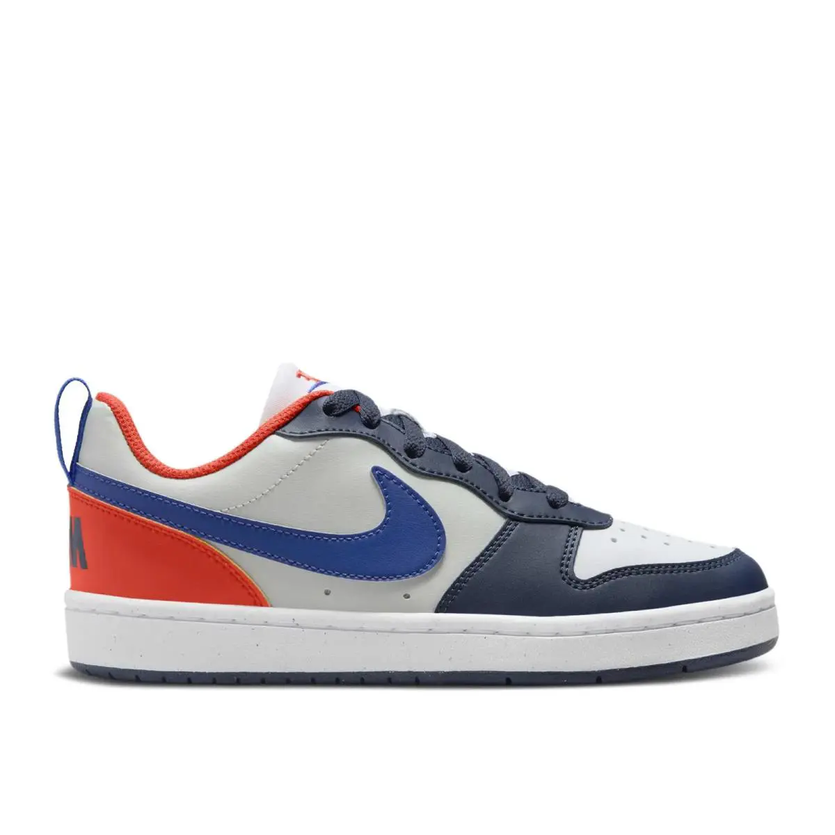 Nike shoes - Nike Court Borough - Court Borough - Midnight Navy Hyper Royal Team Orange 1