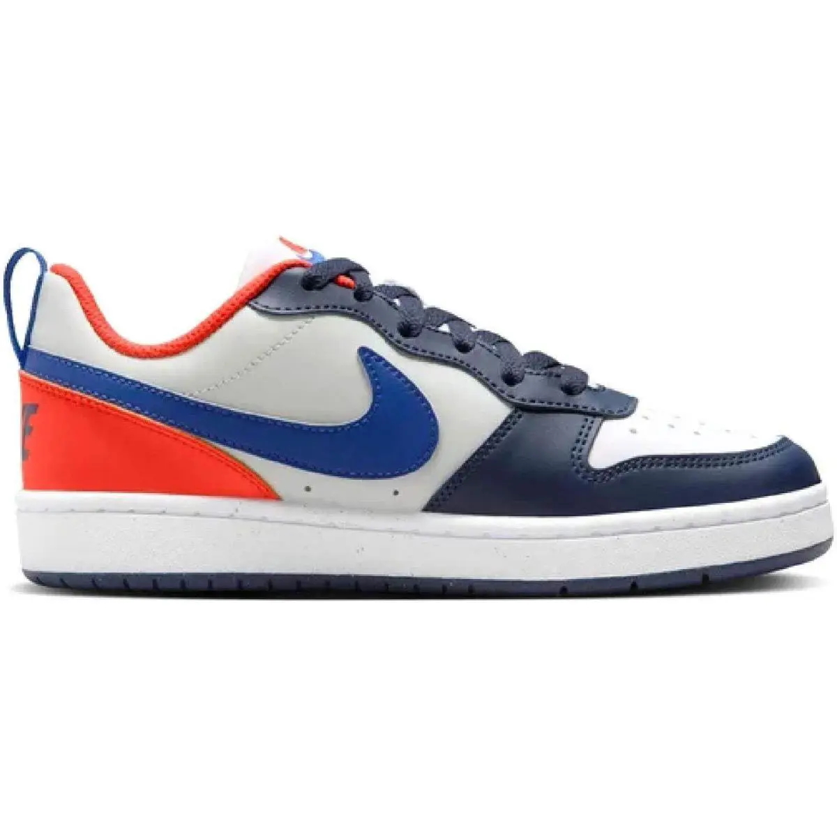 Nike shoes - Nike Court Borough - Court Borough - Midnight Navy Hyper Royal Team Orange 2