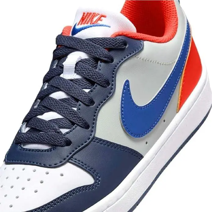 Nike shoes - Nike Court Borough - Court Borough - Midnight Navy Hyper Royal Team Orange 3