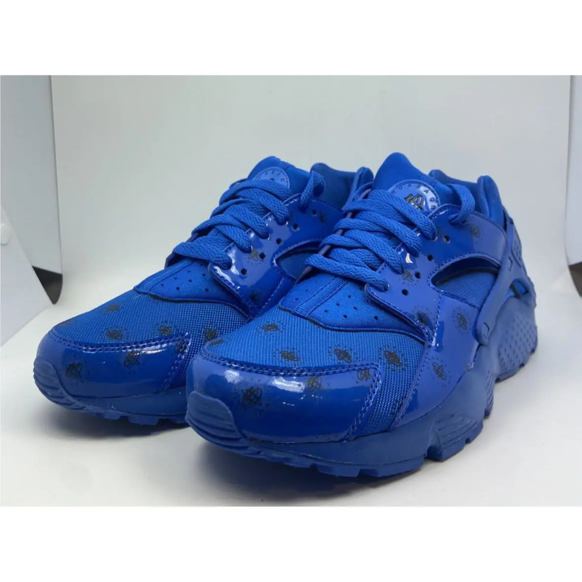 Nike shoes - Nike Huarache Run - Huarache Run - Blue (UPC: 826216234455) 1