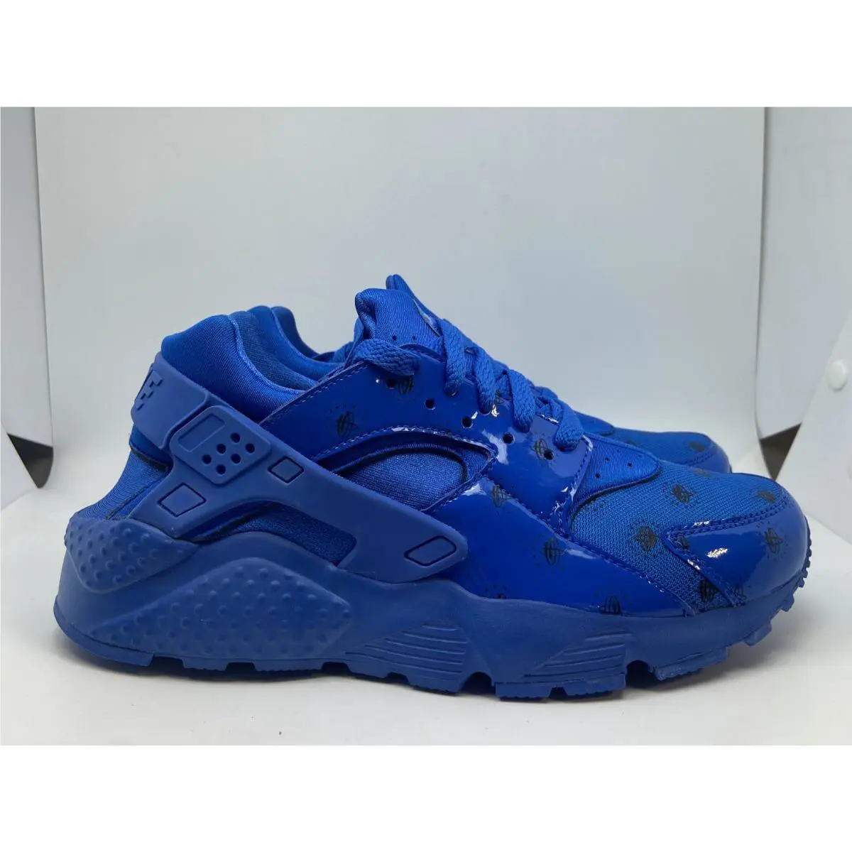 Nike shoes - Nike Huarache Run - Huarache Run - Blue (UPC: 826216234455) 3
