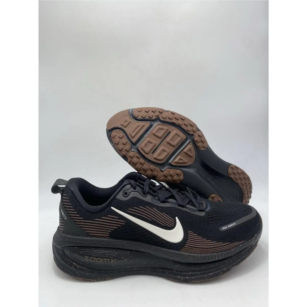 Nike Vomero 18 Black Ironstone Velvet Brown IH4454 001 Men`s Size 8