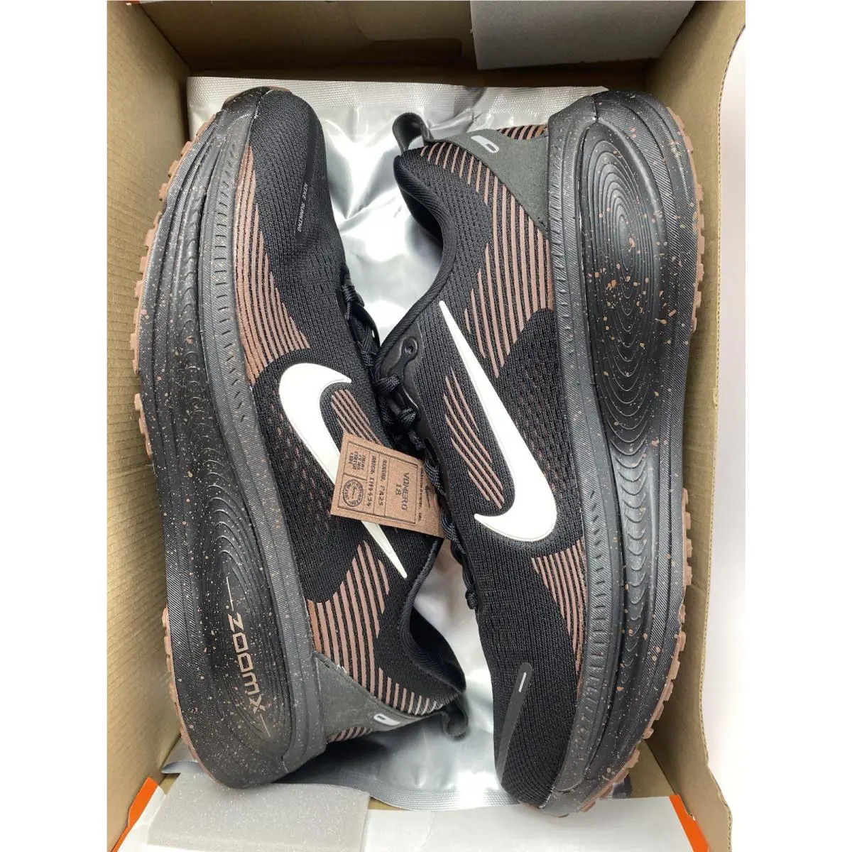 Nike shoes - Nike Vomero 18 - Vomero - IH454 001 - Black/Ironstone-Velvet Brown (UPC: 198485942349) 6