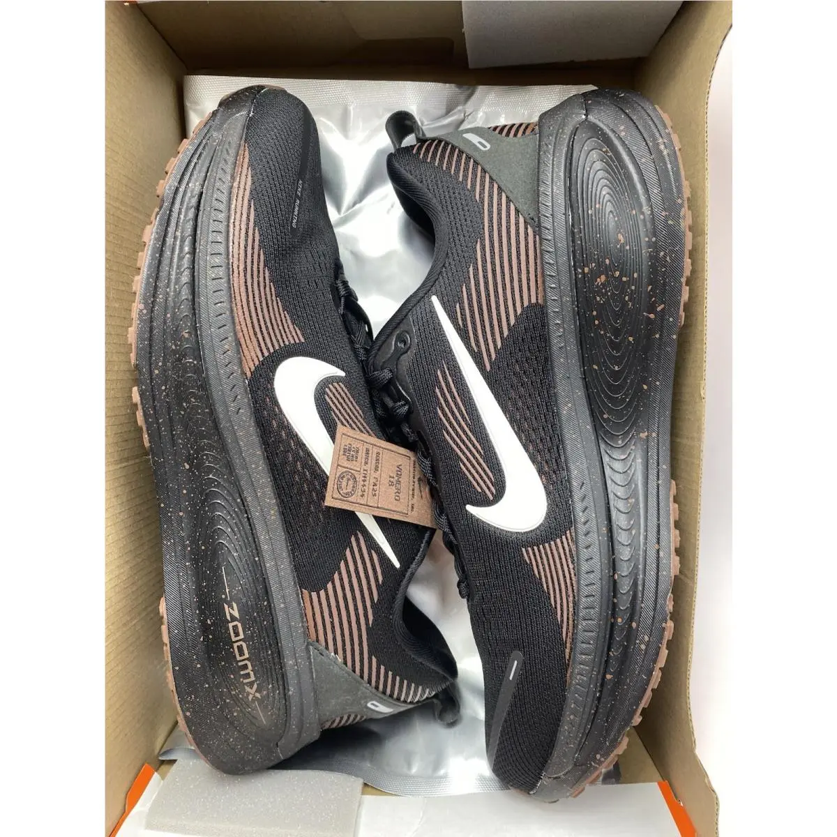 Nike shoes - Nike Vomero 18 - Vomero - IH454 001 - Black/Ironstone-Velvet Brown (UPC: 198485942349) 6