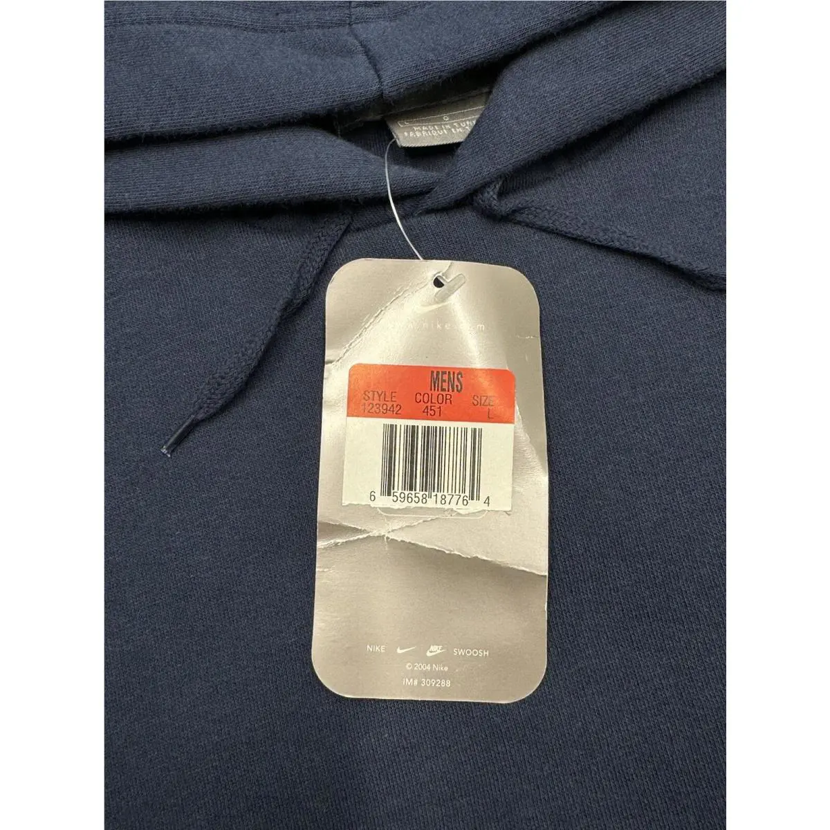 Nike clothing - No Suggested Values - Suggested Values - No Suggested Values - Navy Blue (UPC: 659658187764) 2