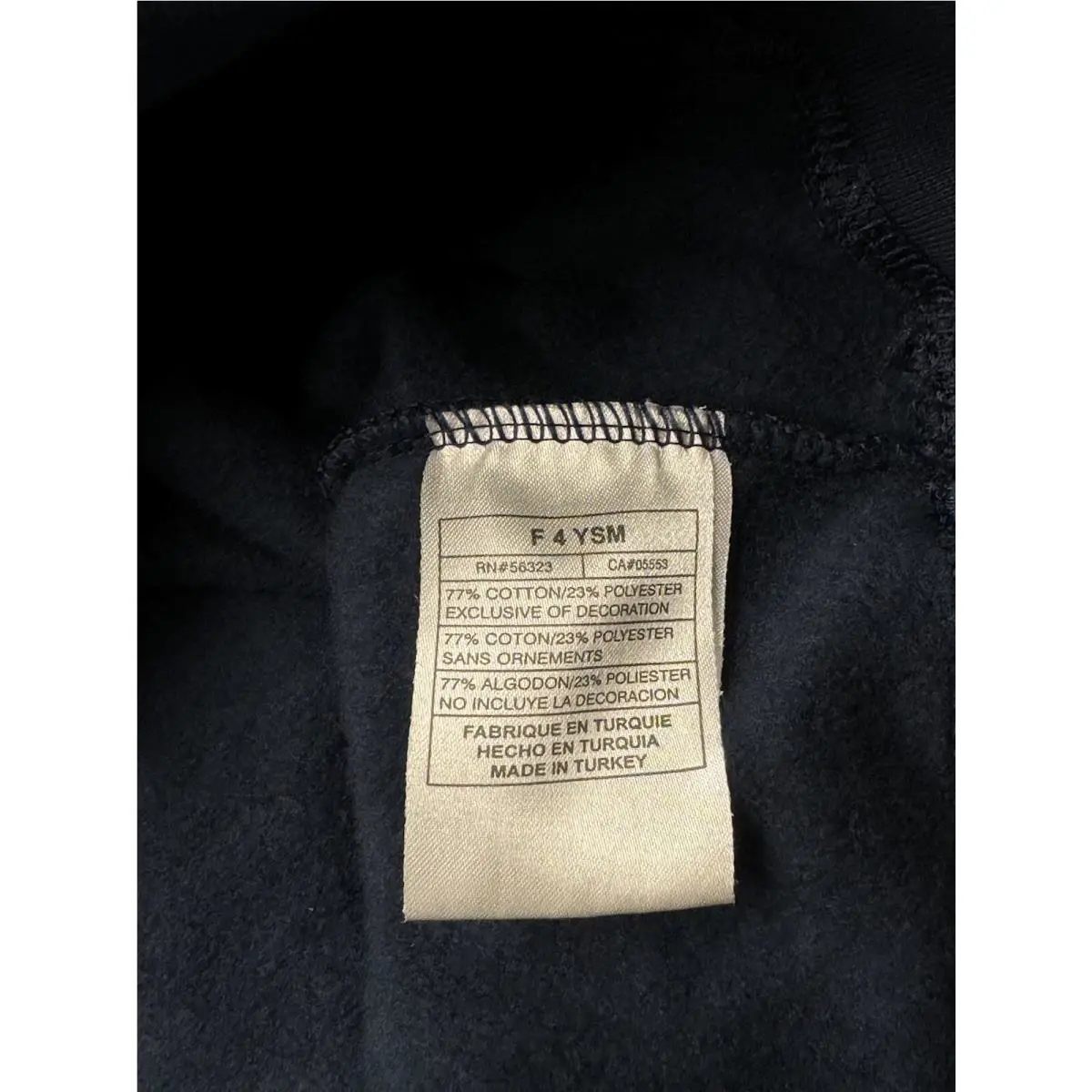 Nike clothing - No Suggested Values - Suggested Values - No Suggested Values - Navy Blue (UPC: 659658187764) 6