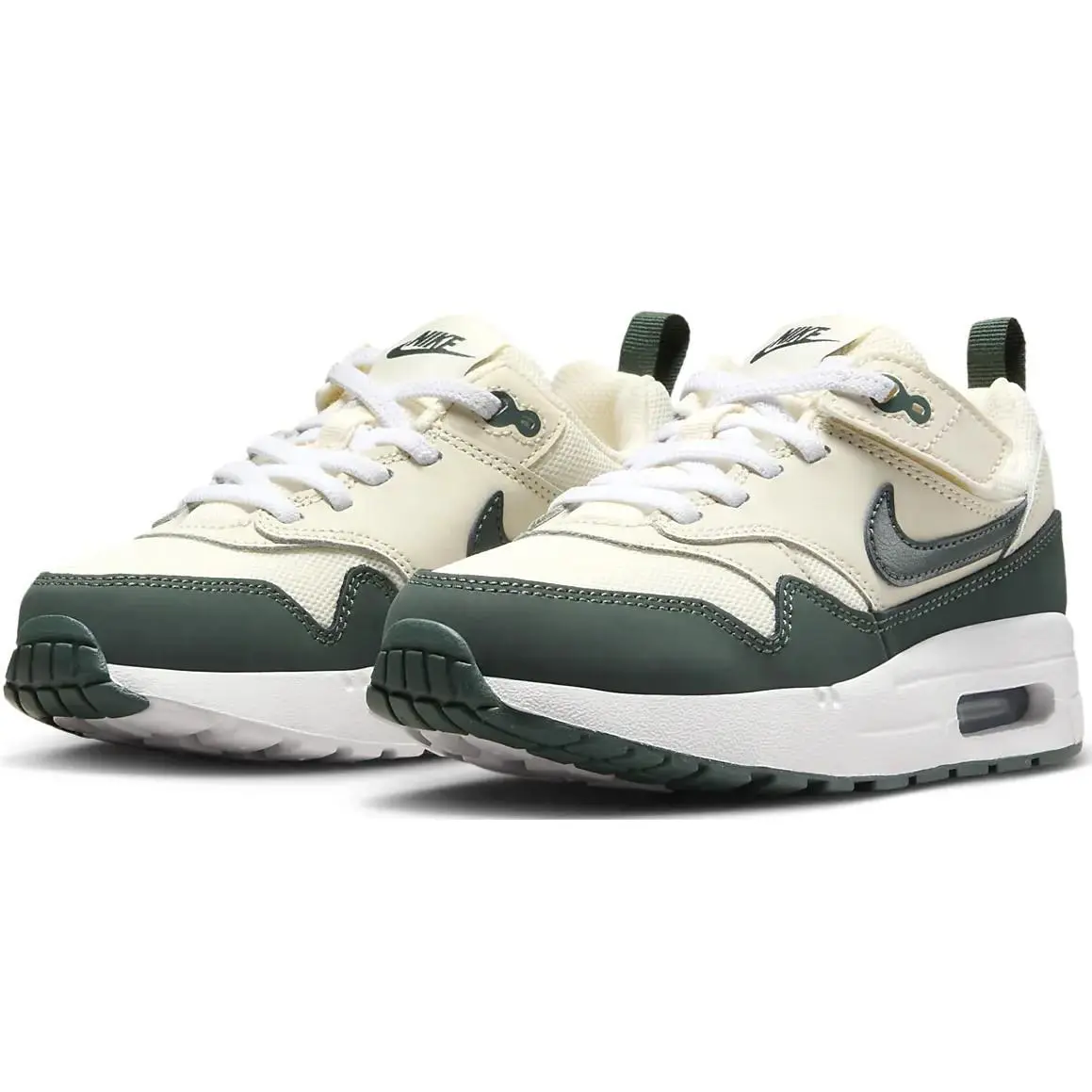 Nike shoes - DZ3308 107 - DZ3308 107 - Pale Ivory/Vintage Green-White (UPC: 197601214155) 1