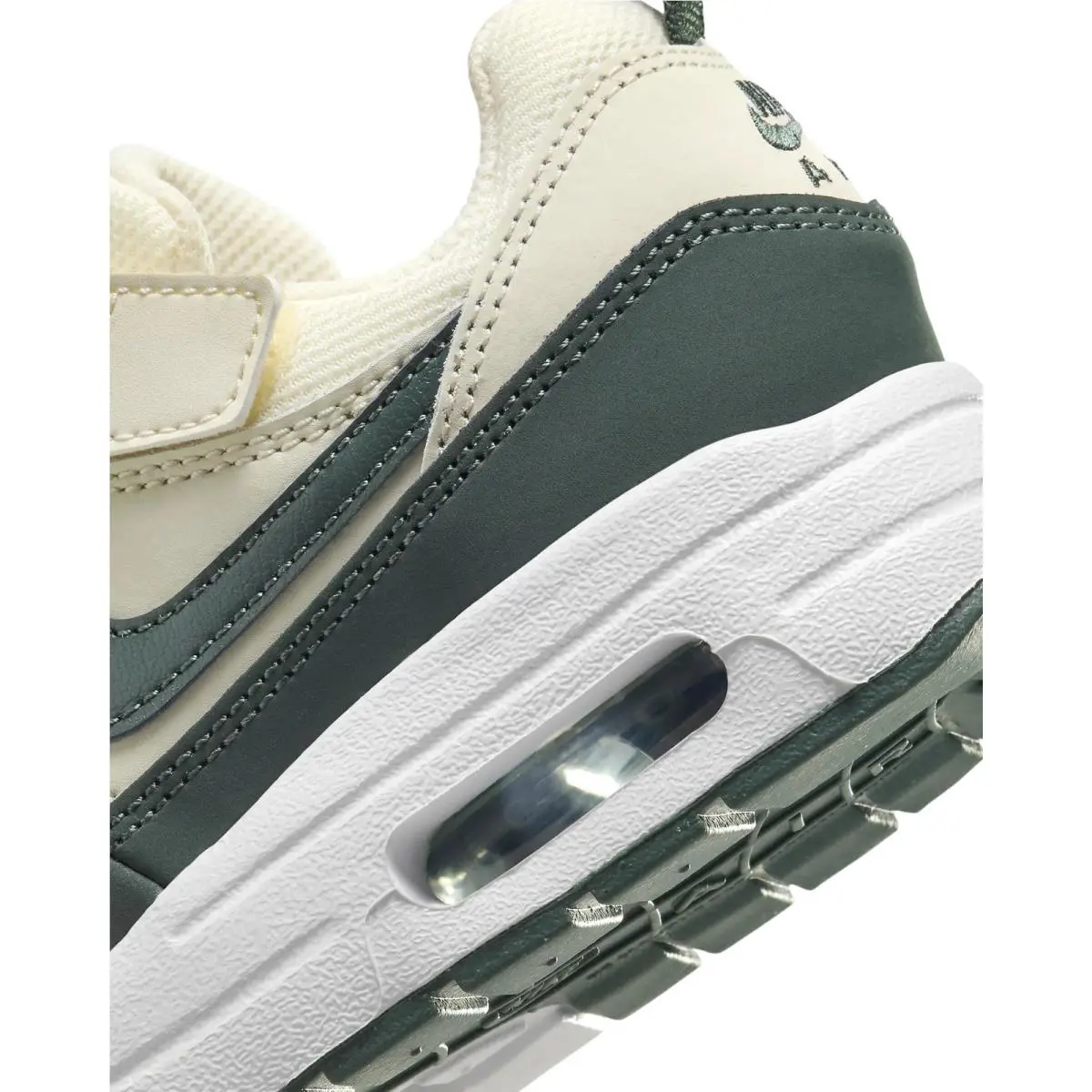 Nike shoes - DZ3308 107 - DZ3308 107 - Pale Ivory/Vintage Green-White (UPC: 197601214155) 3