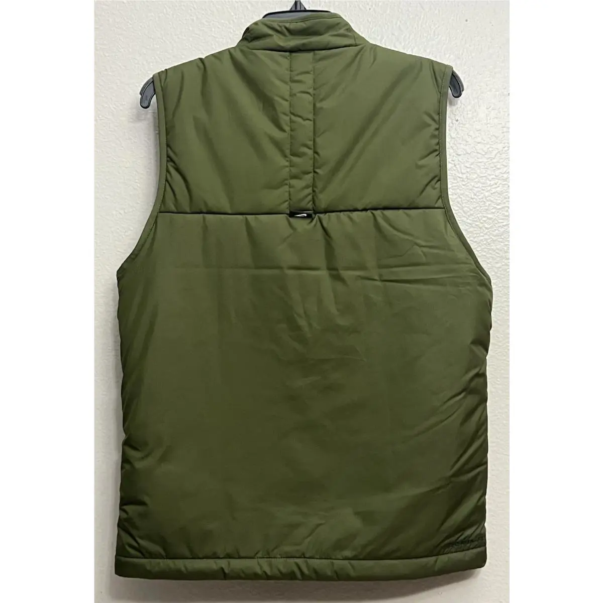 Nike clothing - Nike Therma-Fit Legacy Insulated Puffer Vest - DD6869-326 - Rough Green (UPC: 195239078255) 2