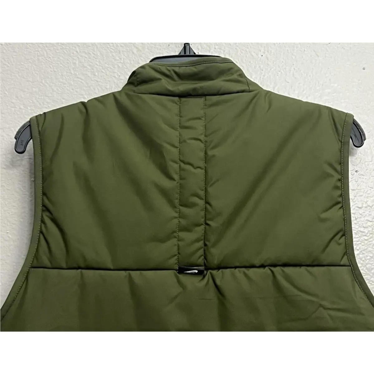 Nike clothing - Nike Therma-Fit Legacy Insulated Puffer Vest - DD6869-326 - Rough Green (UPC: 195239078255) 3