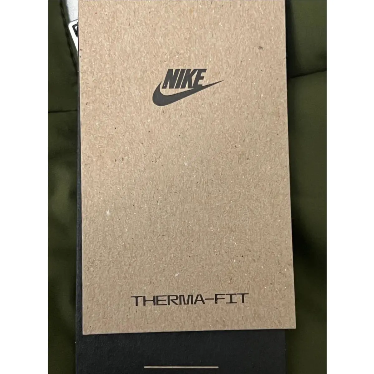 Nike clothing - Nike Therma-Fit Legacy Insulated Puffer Vest - DD6869-326 - Rough Green (UPC: 195239078255) 5