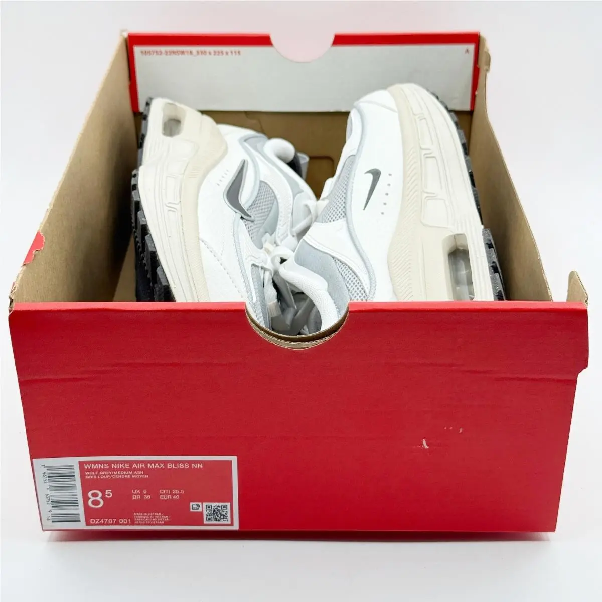 Nike shoes - Nike Air Max Bliss NN - DZ4707-001 - Gray (UPC: 196152637529) 0