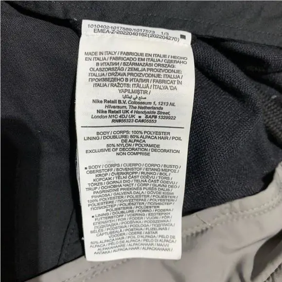 Nike clothing - DV7473029 - DV7473029 - Gray 8