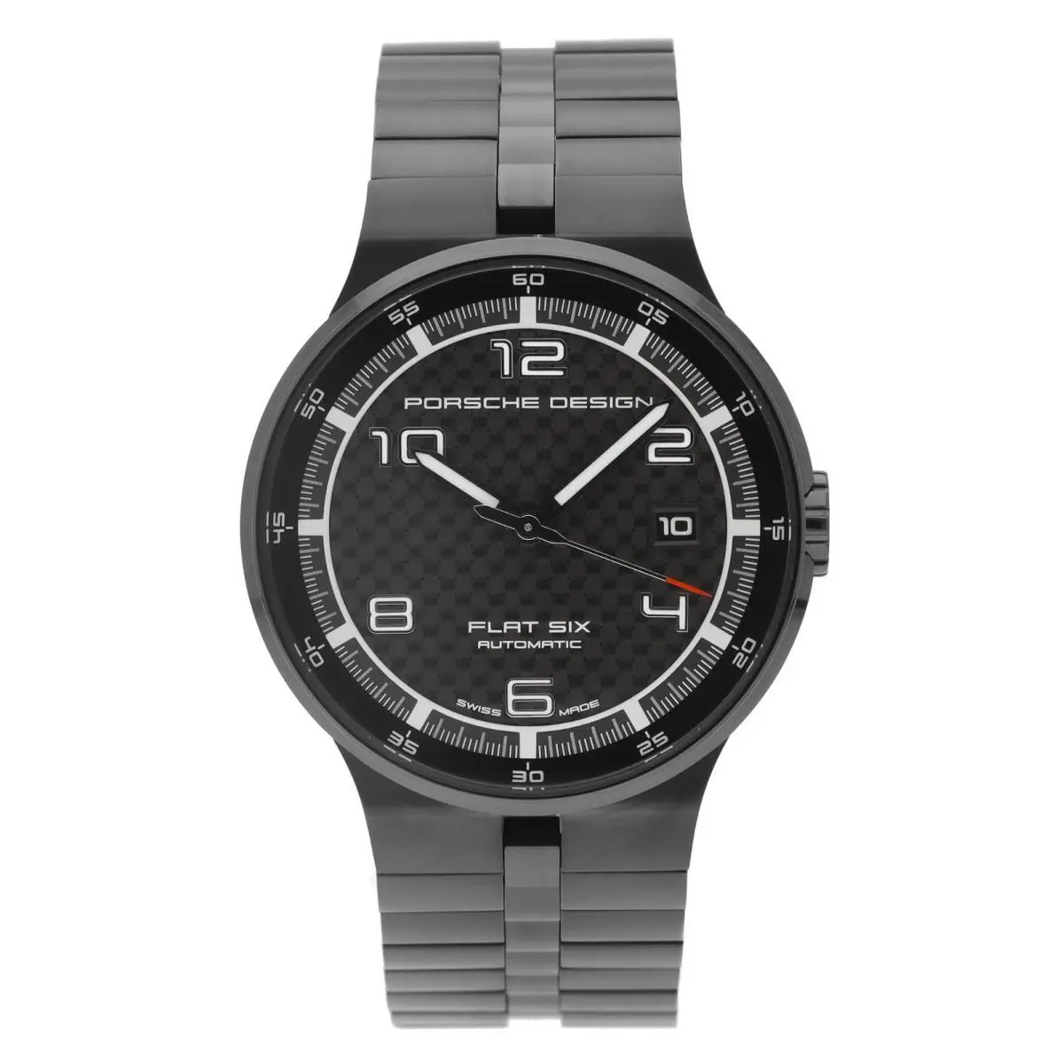 Porsche Design P6350 Flat Six 44mm Automatic Men’s Watch P.635043040275