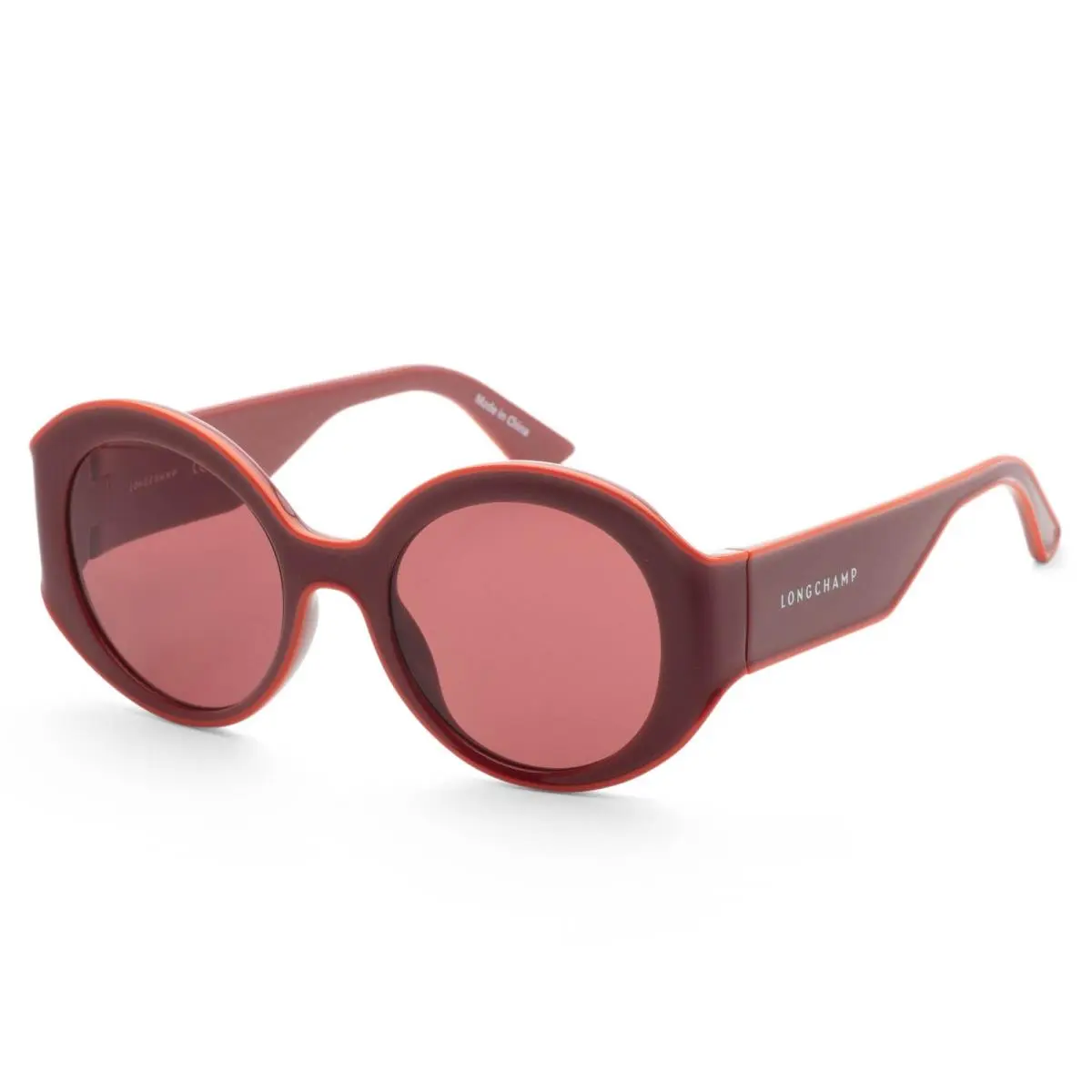 Women`s 53mm Red Sunglasses LO758S-600-53 by Longchamp
