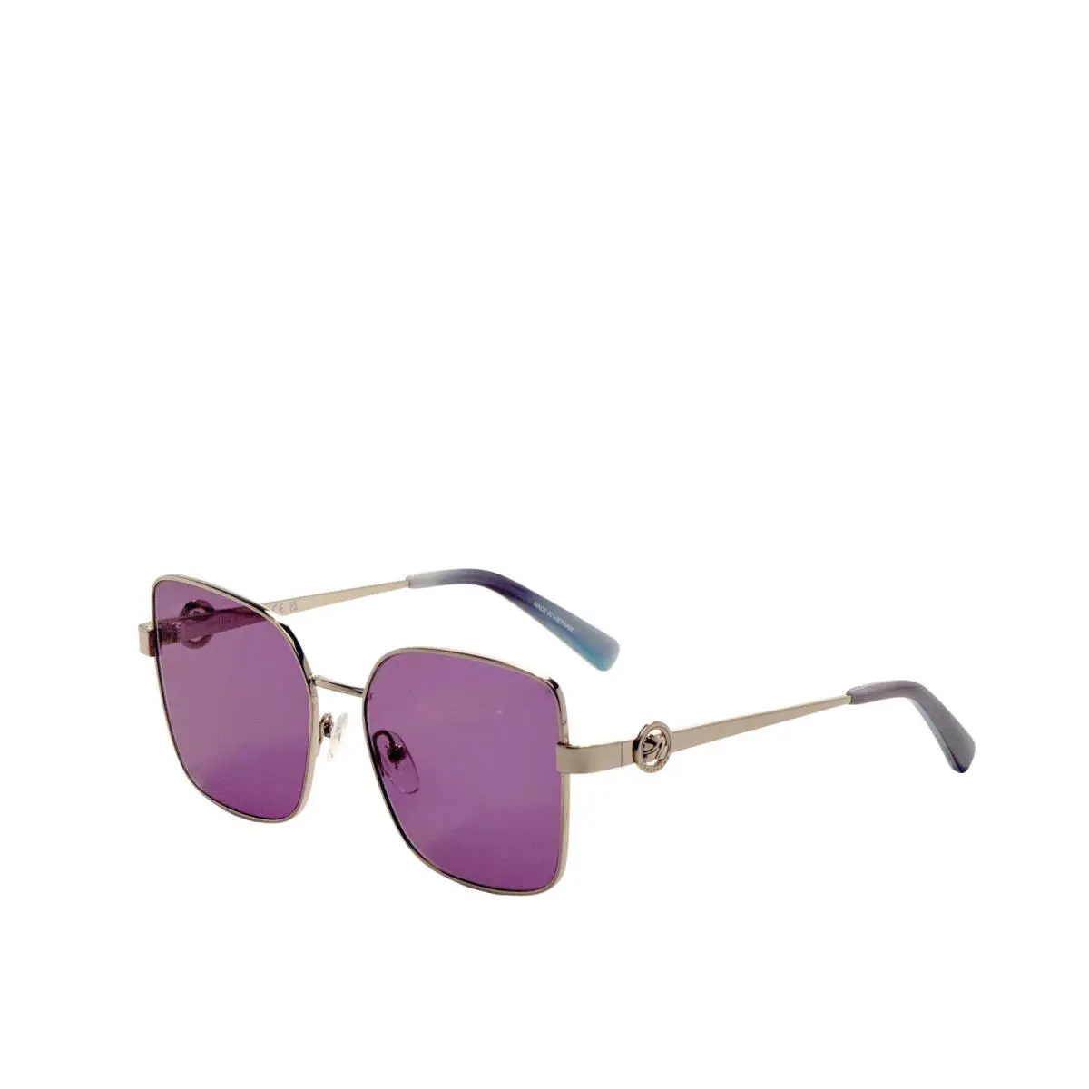 Longchamp LO181SN-044-56 Sunglasses Frame Size 56mm 140mm 17mm Silver Women