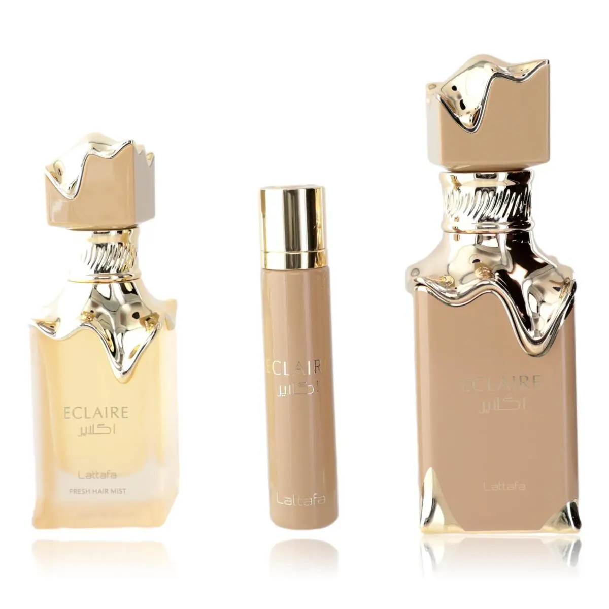 Eclaire by Lattafa 3 Piece Gift Set For Unisex