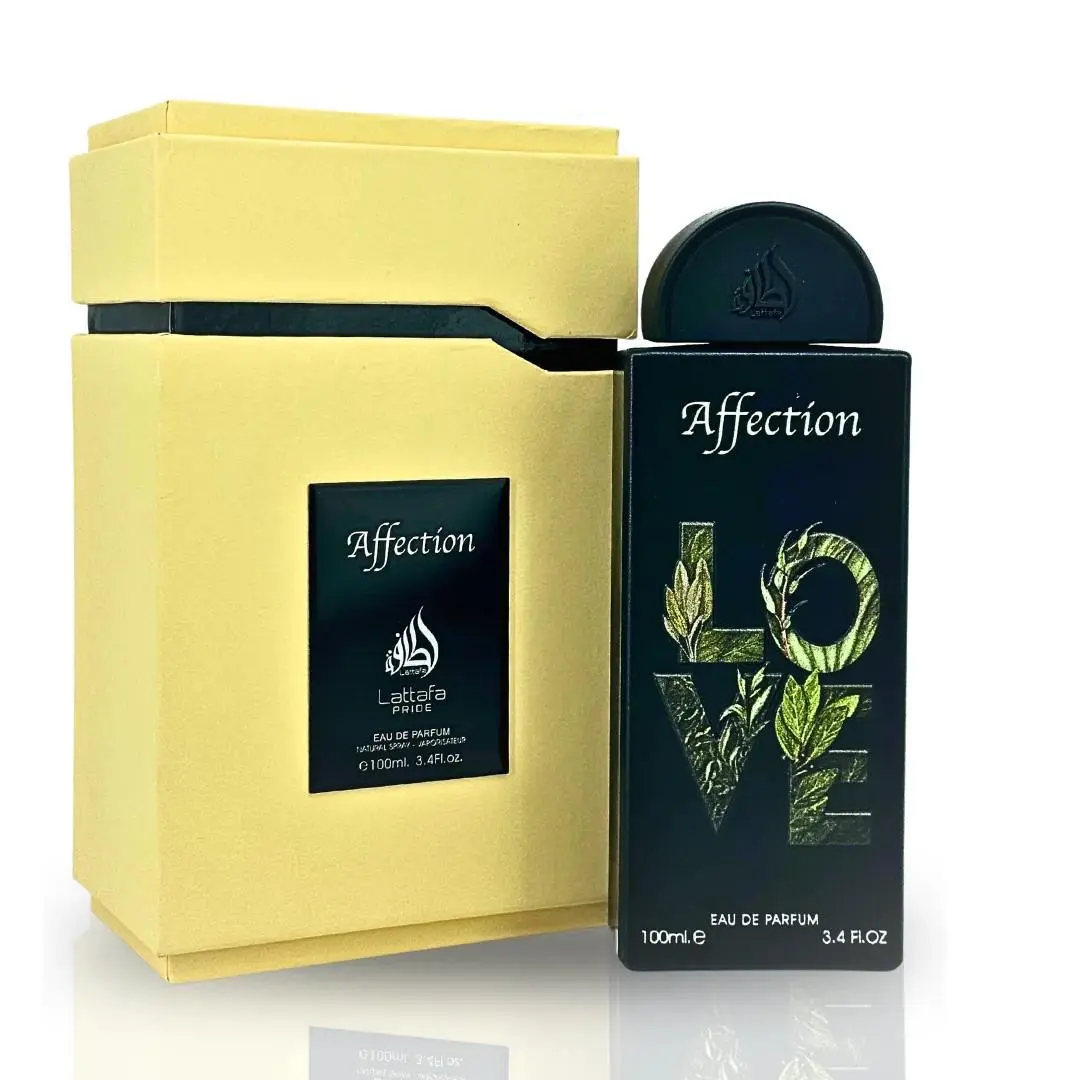 Affection Eau de Parfum Spray 100ml 3.4 oz  Pride by Lattafa