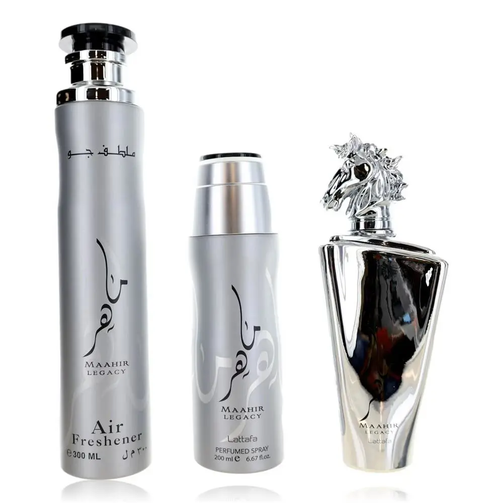 Lattafa Maahir Legacy Gift Set