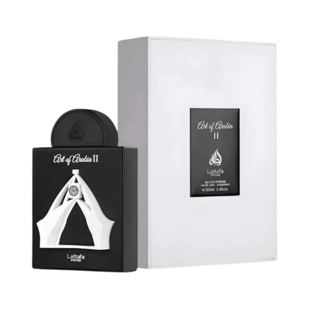 Art of Arabia II by Lattafa Pride Unisex Edp Spray 3.4 oz 100mL