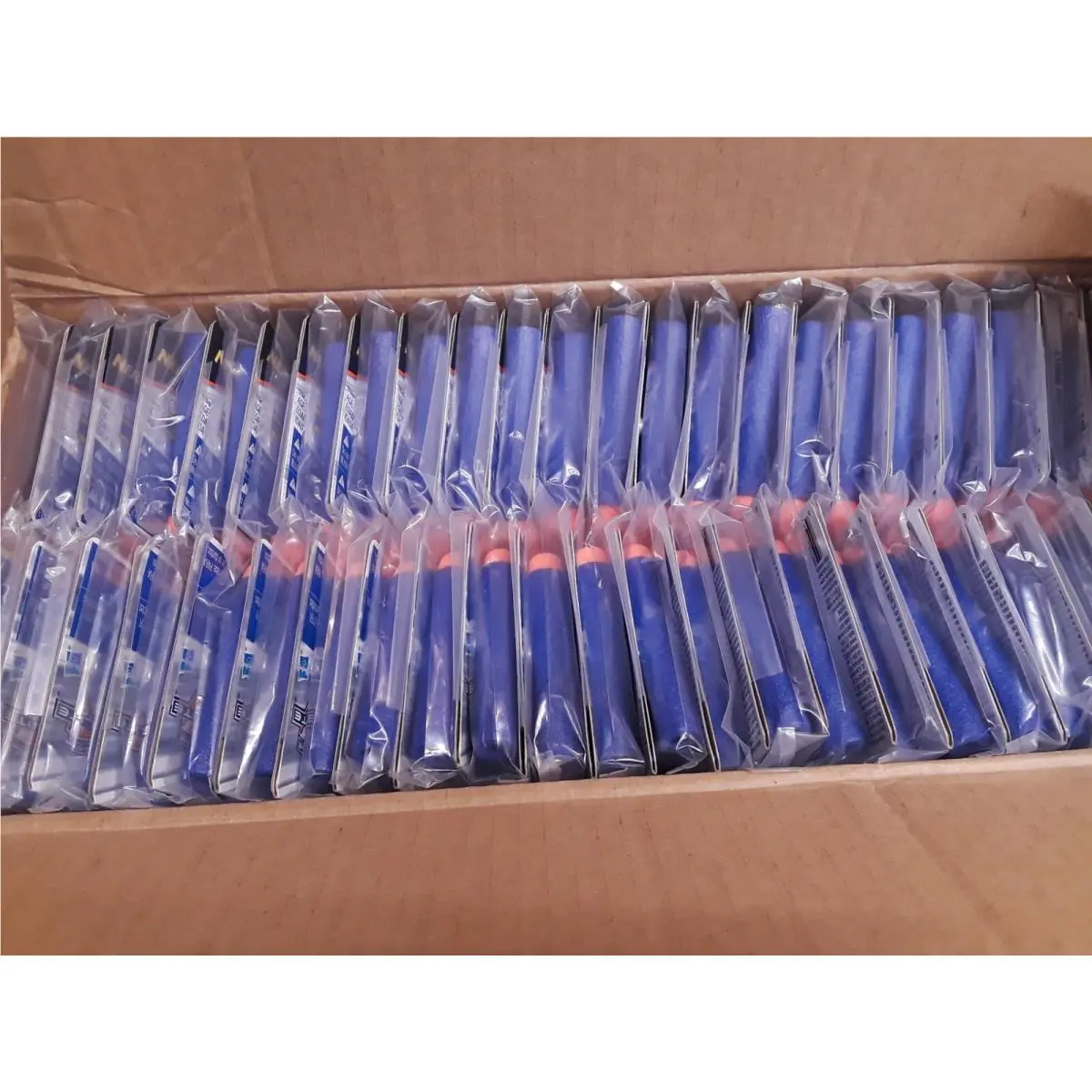 600 Nerf Elite Darts in Six Packs in Packaging Selling Nerf Collection