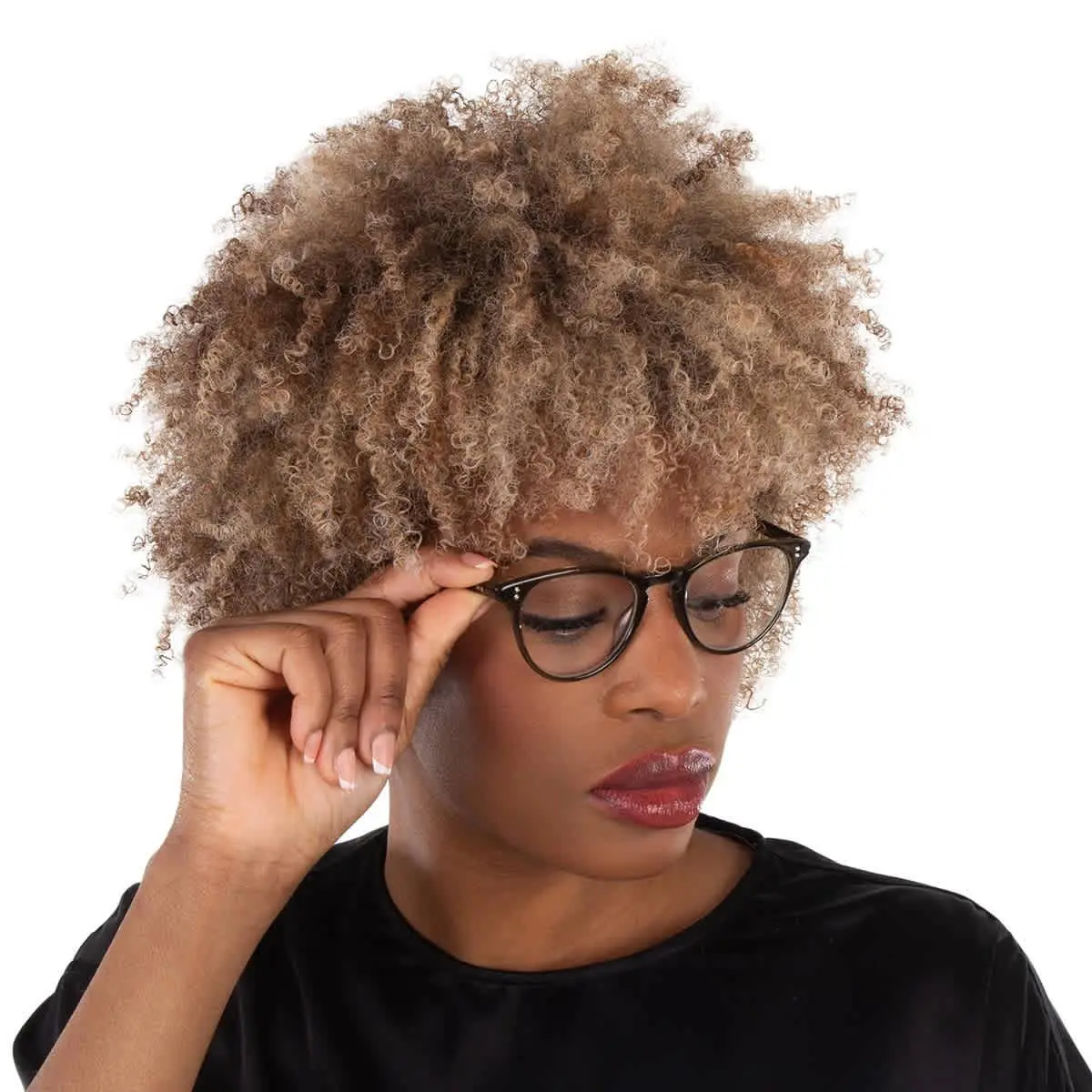 Garrett Leight Alice Demo Cat Eye Ladies Eyeglasses 1117 Bio Deolv 47