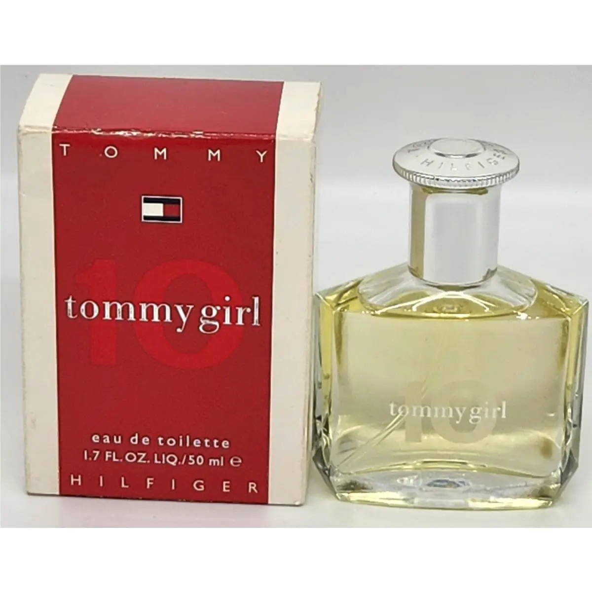Tommy Girl 10 For Women By Tommy Hilfiger Eau de Toilette Spray 1 .7 fl oz