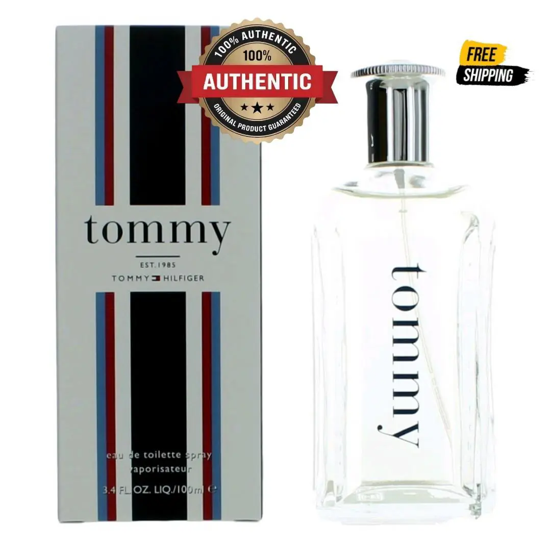 Tommy by Tommy Hilfiger 3.4 oz Edt Spray For Men